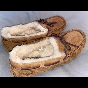 UGG moccasin slippers